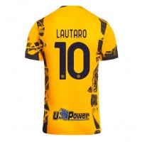 Inter Milan Lautaro Martinez #10 Fußballbekleidung 3rd trikot 2024-25 Kurzarm